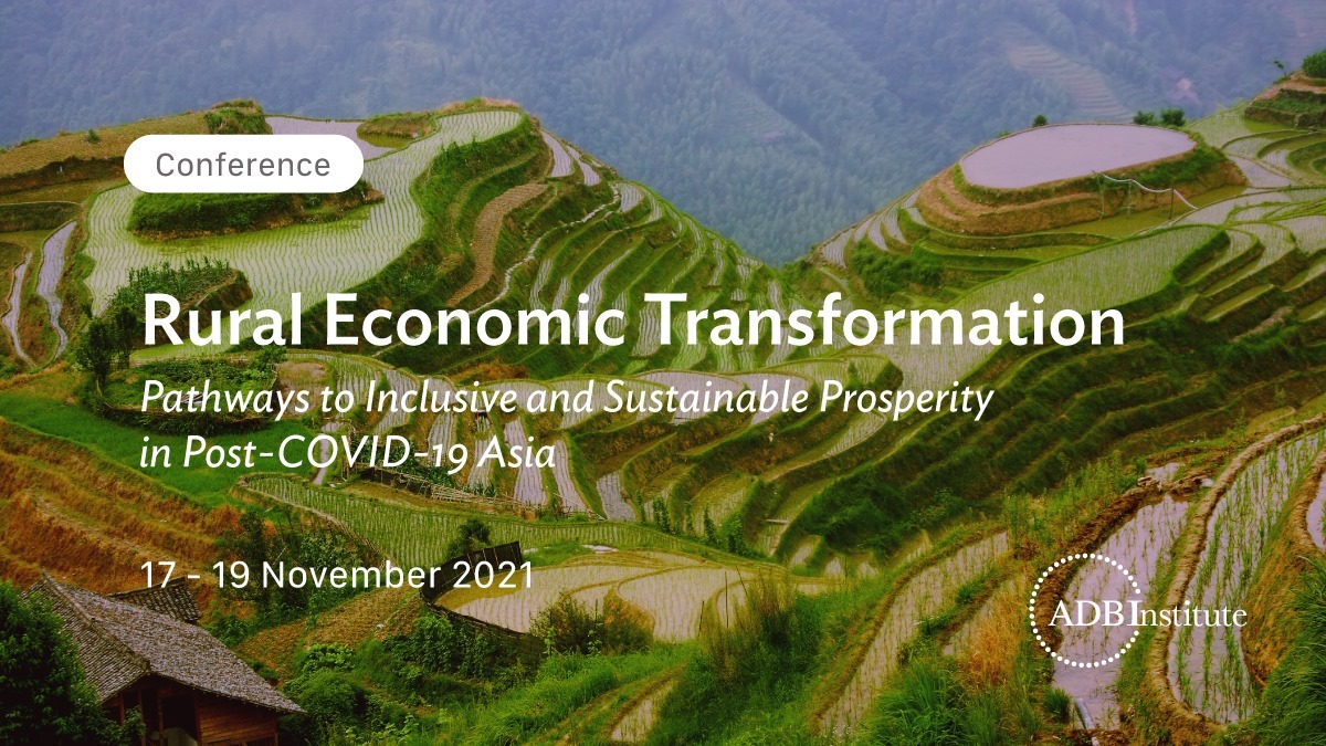 Rural Economic Transformation: Pathways to Inclusive and Sustainable Prosperity in Post-COVID-19…