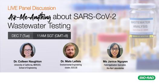 Challenges with SARS‑CoV‑2 Wastewater Testing?