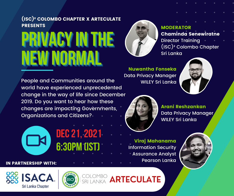 Privacy in the New Normal