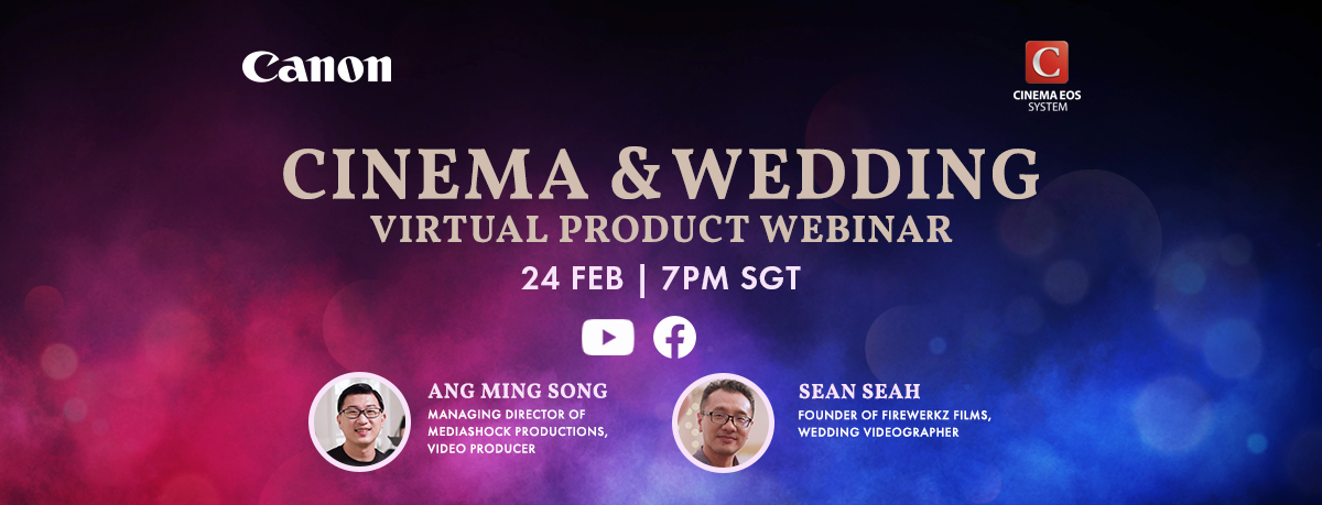 Cinema & Wedding – Virtual Product Webinar￼