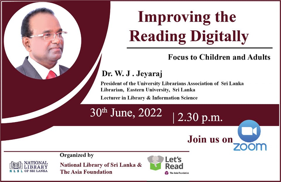 Improving the Reading Digitally – Focus to Children and Adults