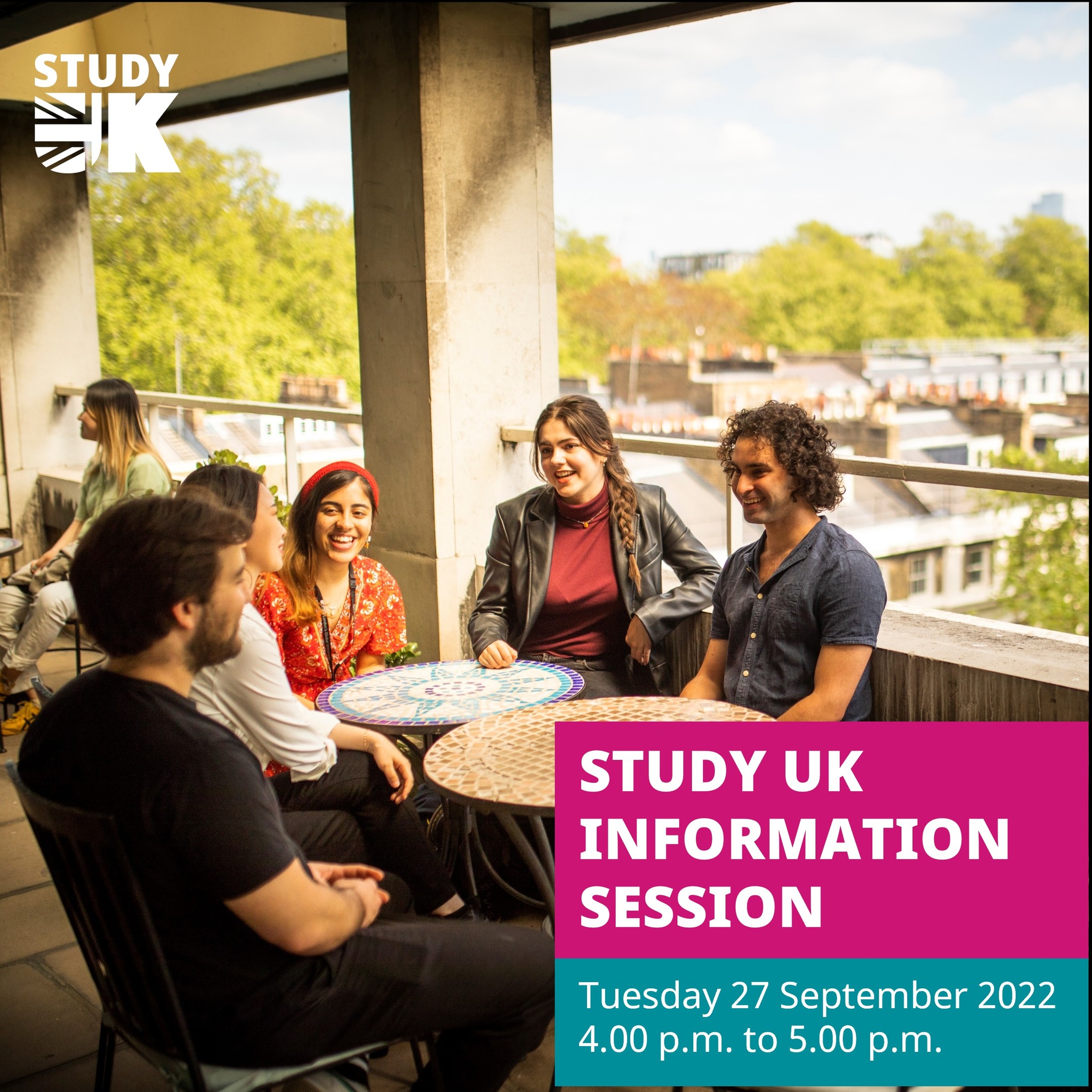 Study UK: Information Session