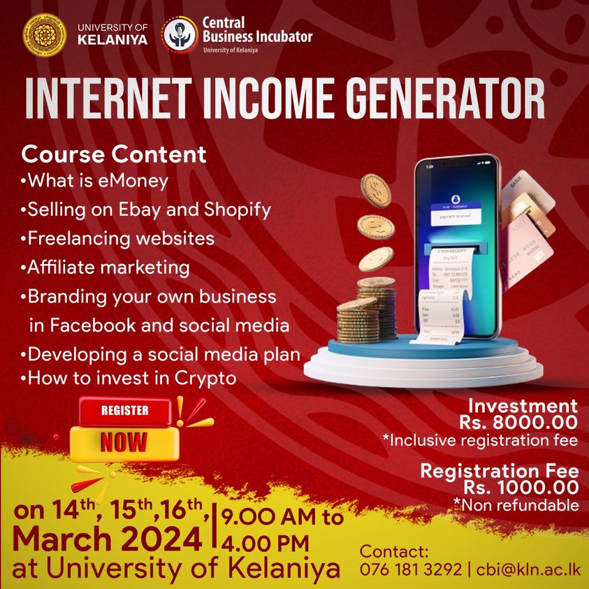 Internet Income Generator…